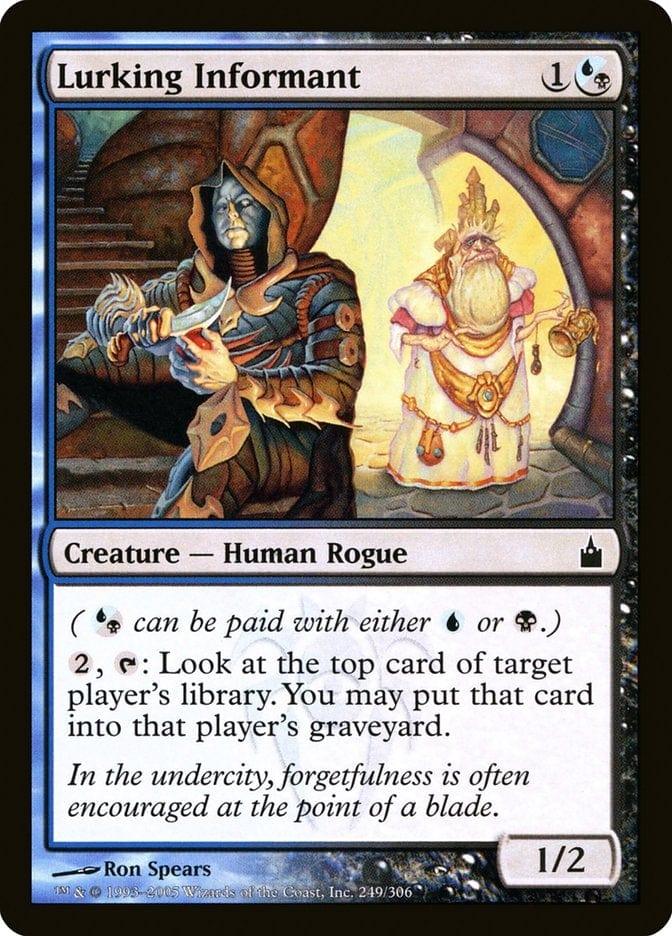 Magic: The Gathering MTG Single Lurking Informant [Ravnica: City of Guilds]