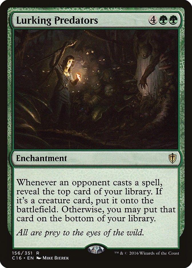 Magic: The Gathering MTG Single Lurking Predators [Commander 2016]