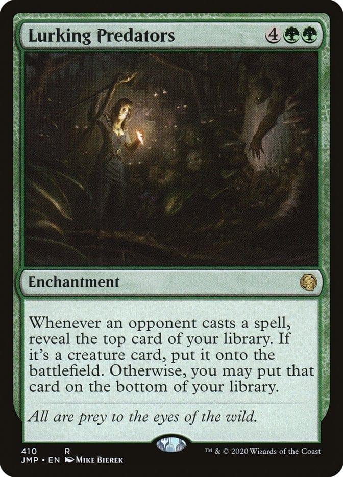 Magic: The Gathering MTG Single Lurking Predators [Jumpstart]