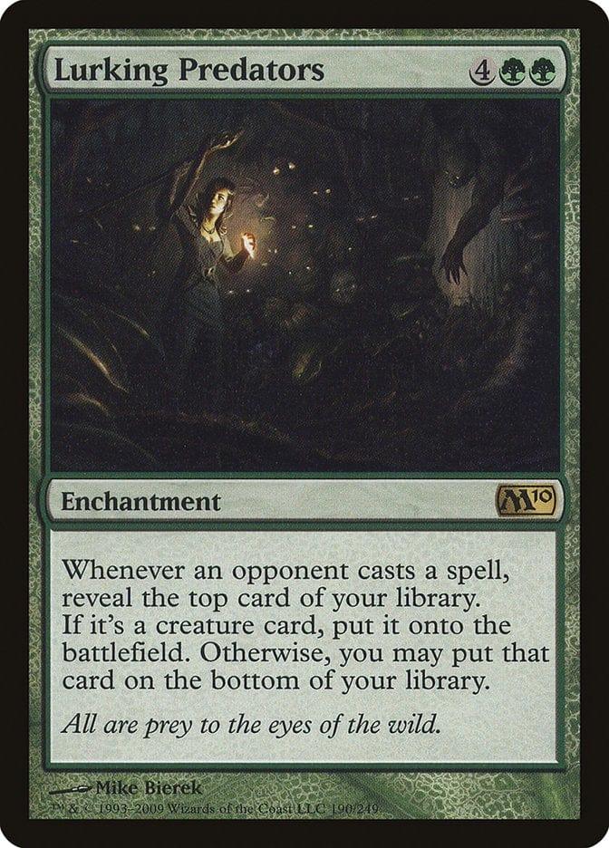 Magic: The Gathering MTG Single Lurking Predators [Magic 2010]