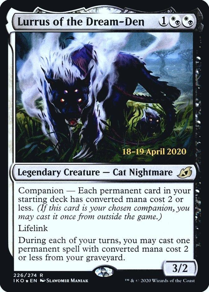 Magic: The Gathering MTG Single Lurrus of the Dream-Den  [Ikoria: Lair of Behemoths Prerelease Promos]