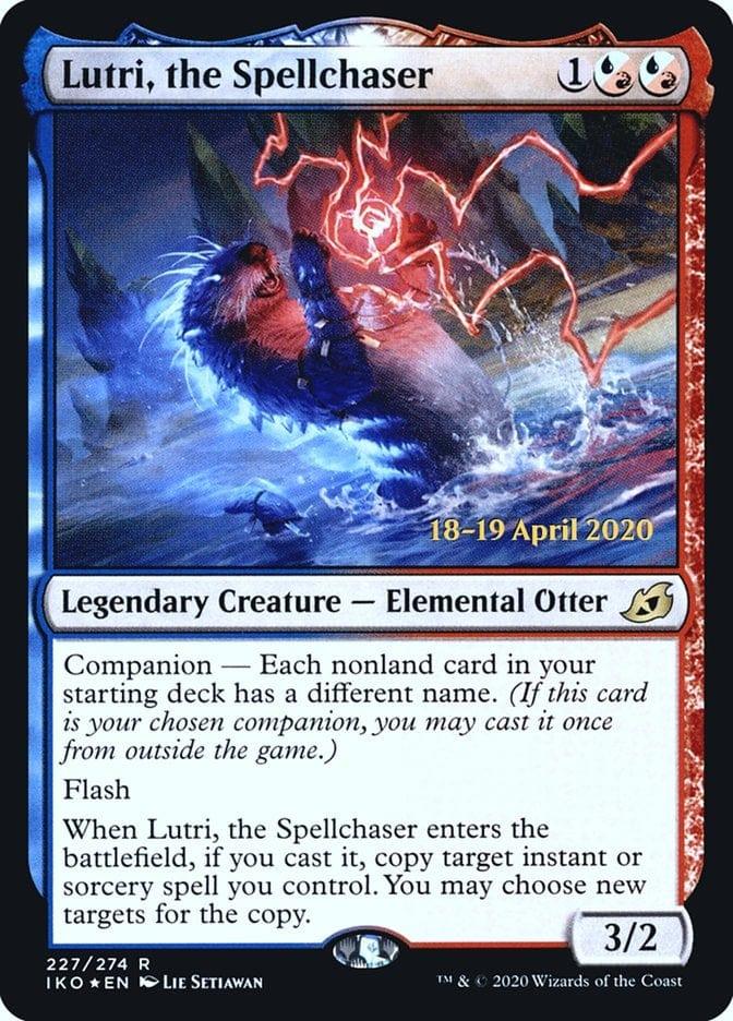 Magic: The Gathering MTG Single Lutri, the Spellchaser  [Ikoria: Lair of Behemoths Prerelease Promos]