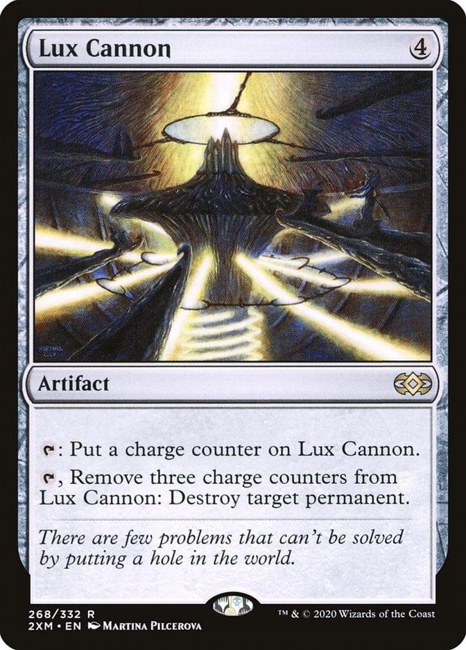 Magic: The Gathering MTG Single Lux Cannon [Double Masters]