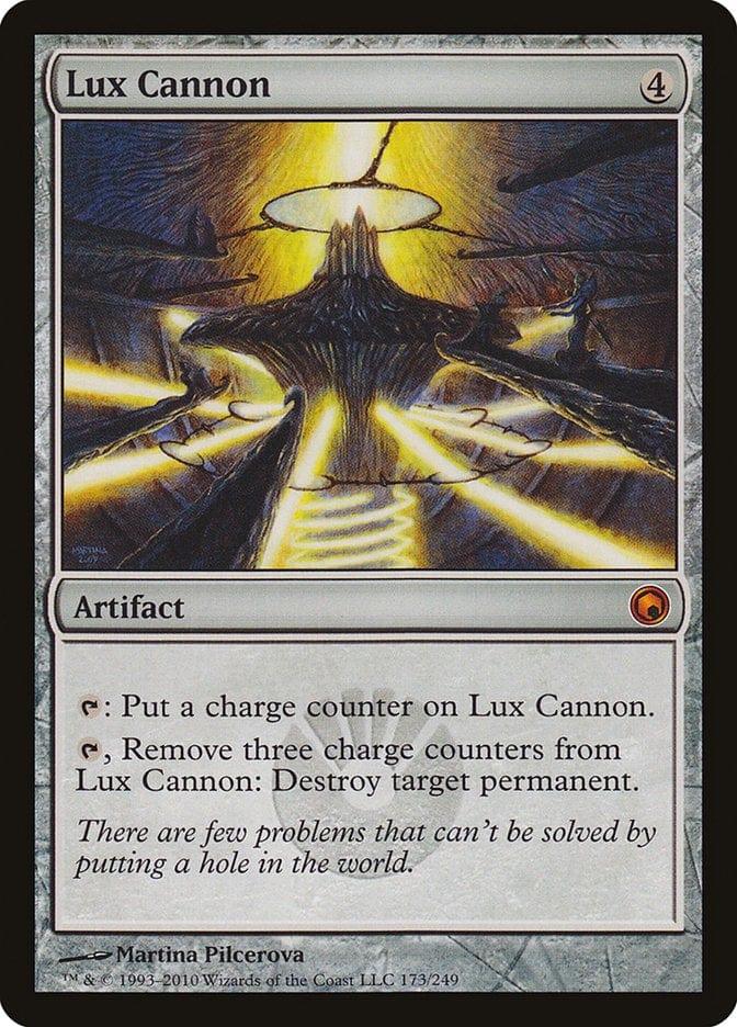 Magic: The Gathering MTG Single Lux Cannon [Scars of Mirrodin]