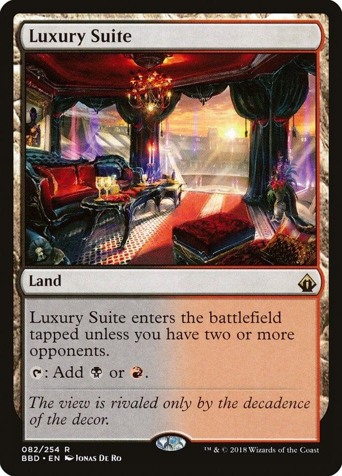 Magic: The Gathering MTG Single Luxury Suite [Battlebond]
