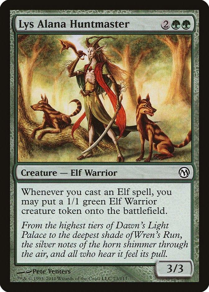 Magic: The Gathering MTG Single Lys Alana Huntmaster [Duels of the Planeswalkers]