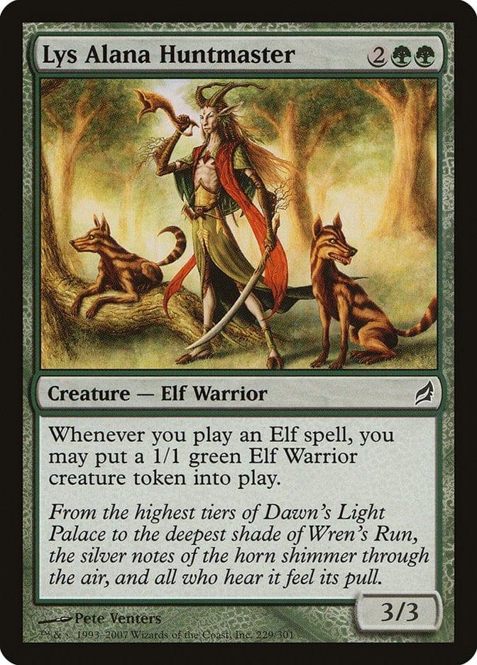 Magic: The Gathering MTG Single Lys Alana Huntmaster [Lorwyn]