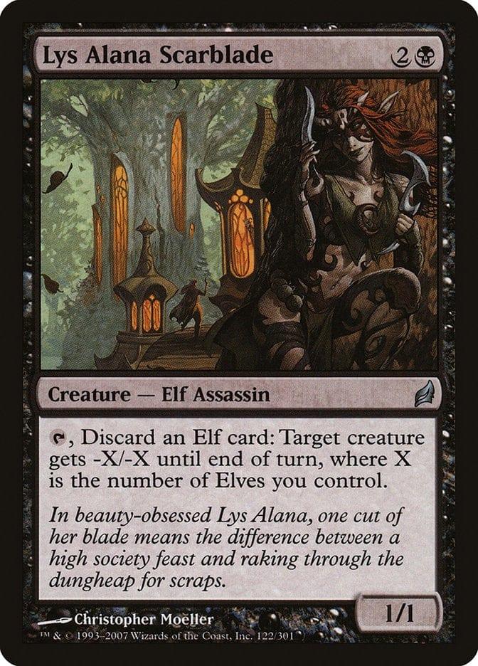 Magic: The Gathering MTG Single Lys Alana Scarblade [Lorwyn]