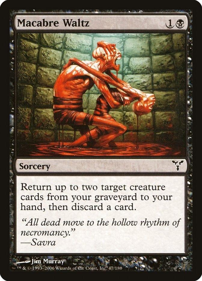 Magic: The Gathering MTG Single Macabre Waltz [Dissension]