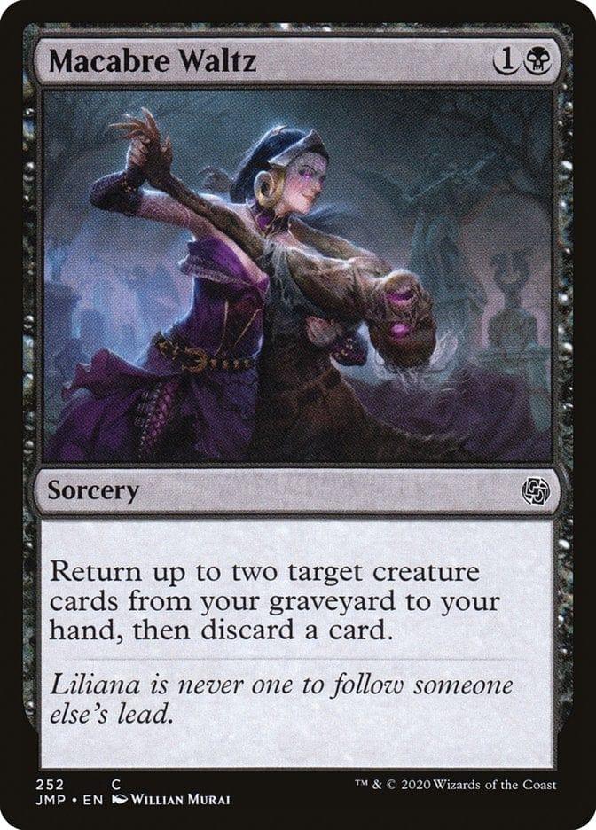 Magic: The Gathering MTG Single Macabre Waltz [Jumpstart]