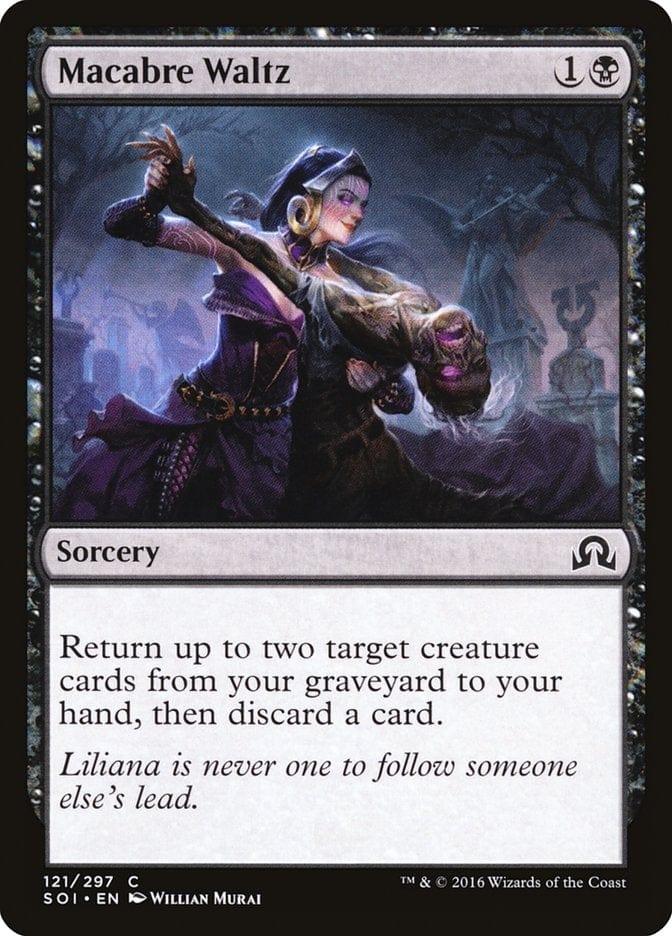 Magic: The Gathering MTG Single Macabre Waltz [Shadows over Innistrad]