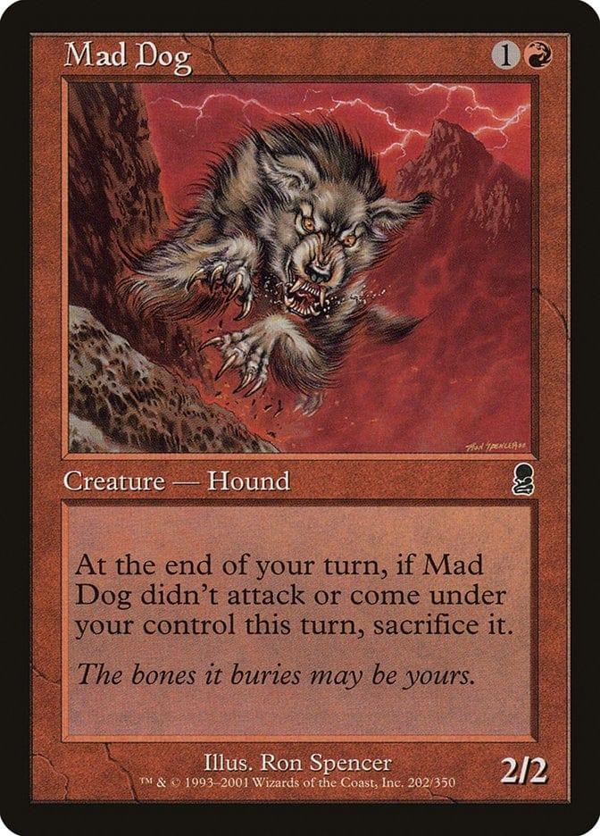Magic: The Gathering MTG Single Mad Dog [Odyssey]