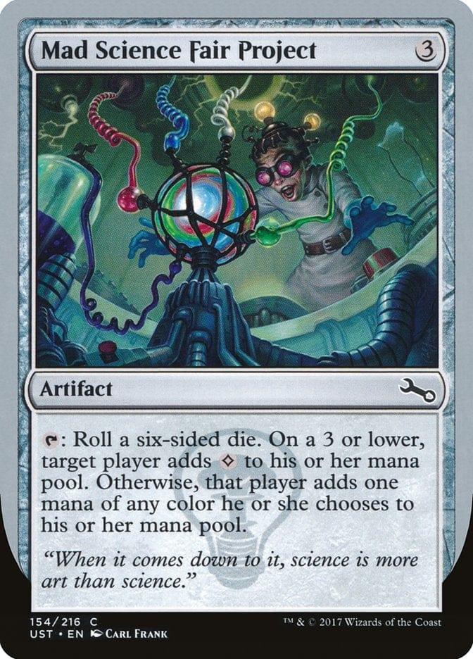Magic: The Gathering MTG Single Mad Science Fair Project [Unstable]