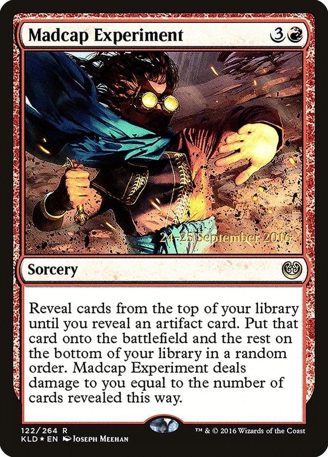 Magic: The Gathering MTG Single Madcap Experiment  [Kaladesh Prerelease Promos]