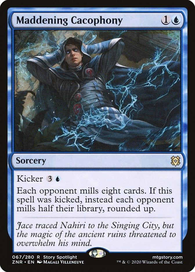 Magic: The Gathering MTG Single Maddening Cacophony [Zendikar Rising]
