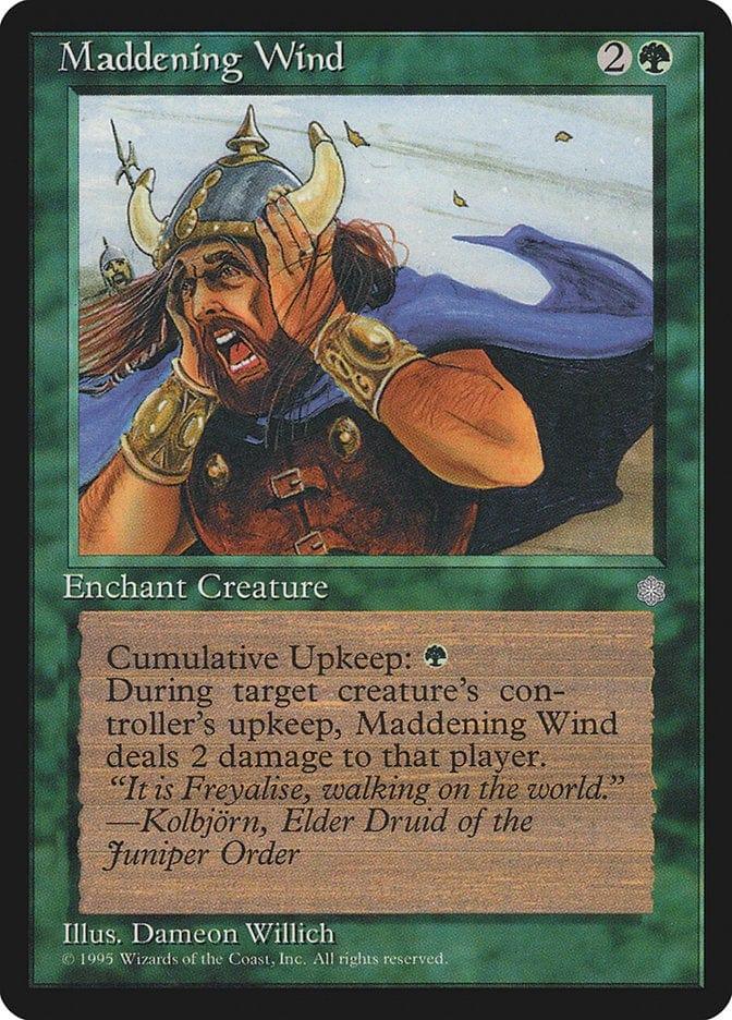 Magic: The Gathering MTG Single Maddening Wind [Ice Age]