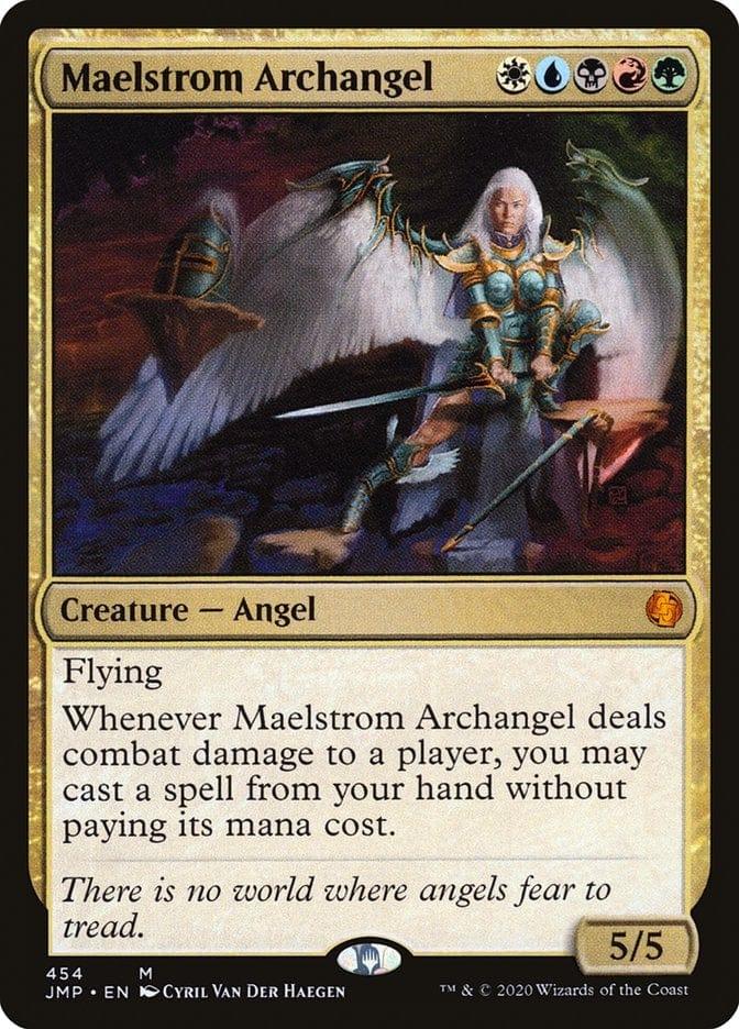 Magic: The Gathering MTG Single Maelstrom Archangel [Jumpstart]
