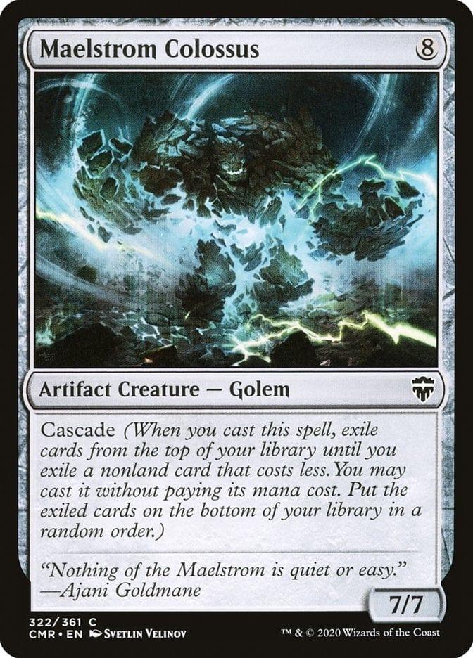 Magic: The Gathering MTG Single Maelstrom Colossus [Commander Legends]