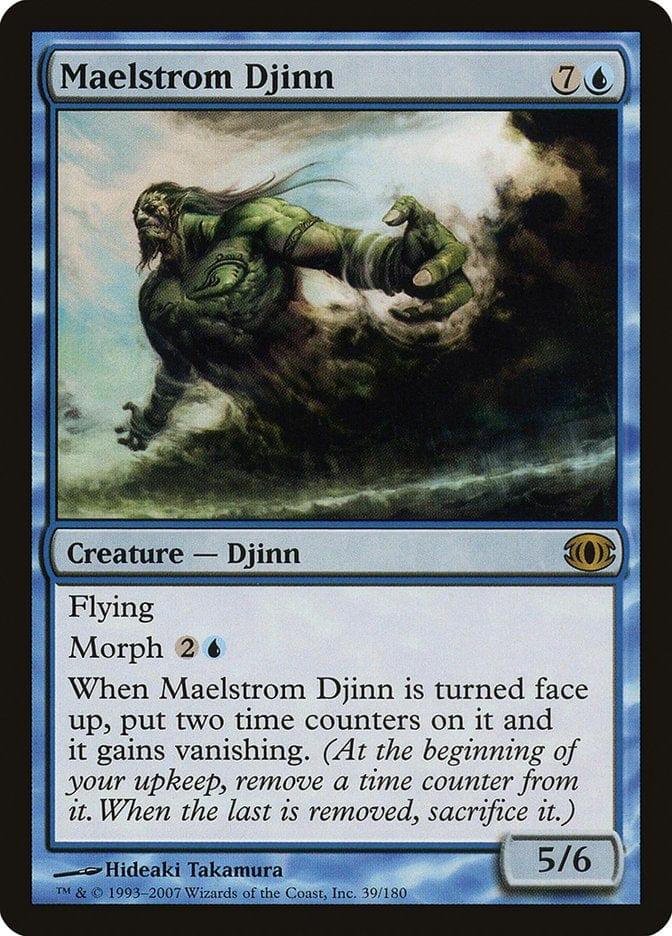 Magic: The Gathering MTG Single Maelstrom Djinn [Future Sight]