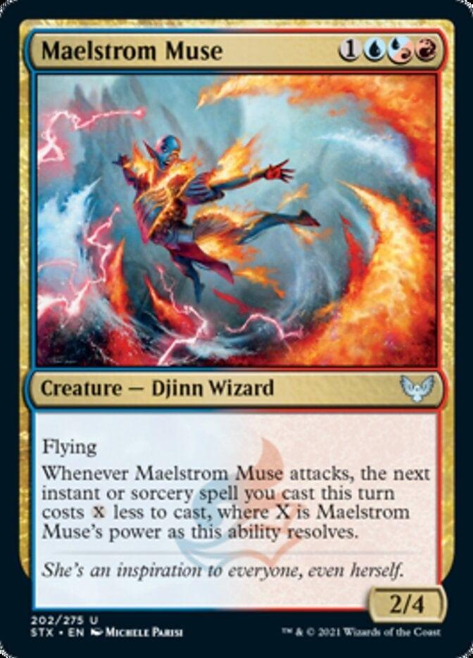 Magic: The Gathering MTG Single Maelstrom Muse [Strixhaven: School of Mages]