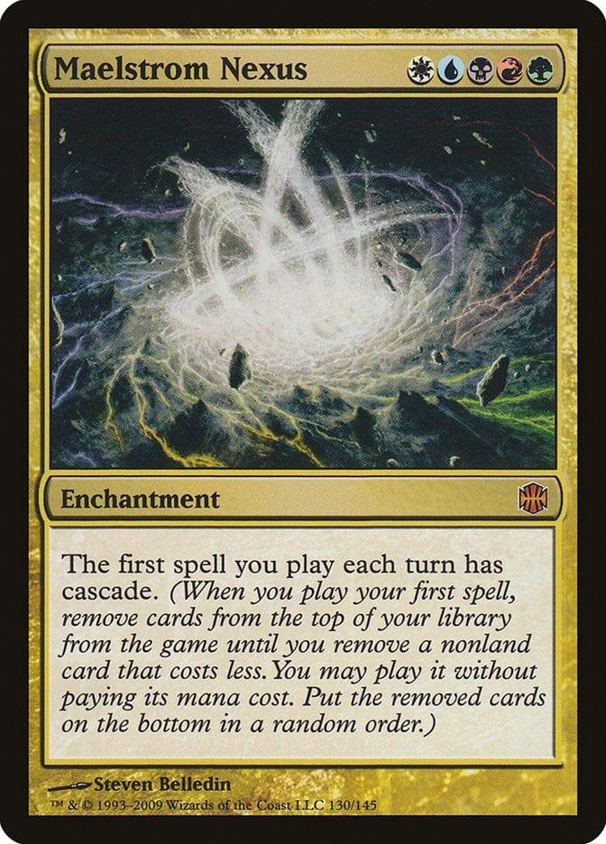 Magic: The Gathering MTG Single Maelstrom Nexus [Alara Reborn]