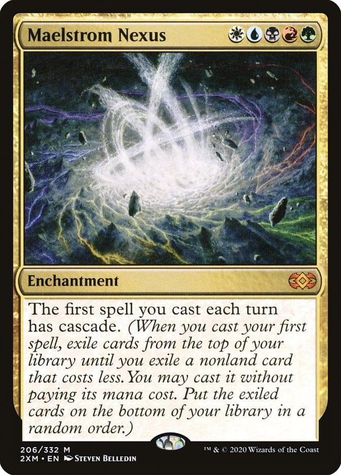 Magic: The Gathering MTG Single Maelstrom Nexus [Double Masters]