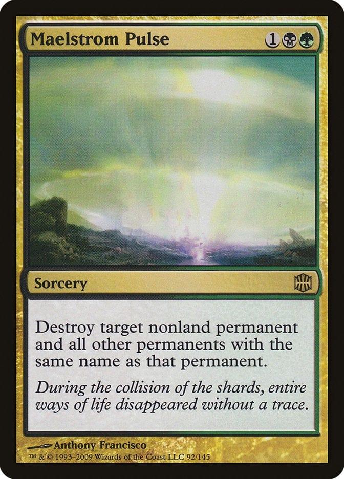 Magic: The Gathering MTG Single Maelstrom Pulse [Alara Reborn]