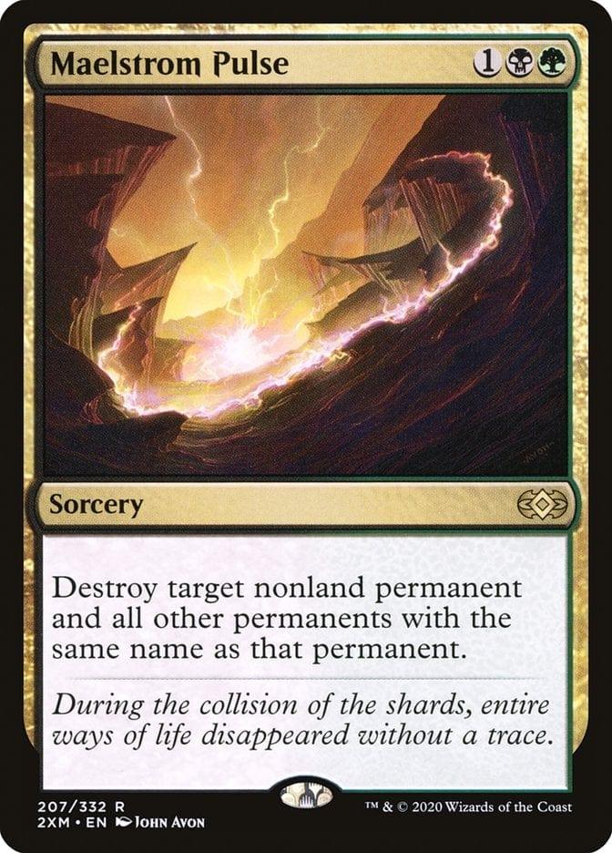 Magic: The Gathering MTG Single Maelstrom Pulse [Double Masters]