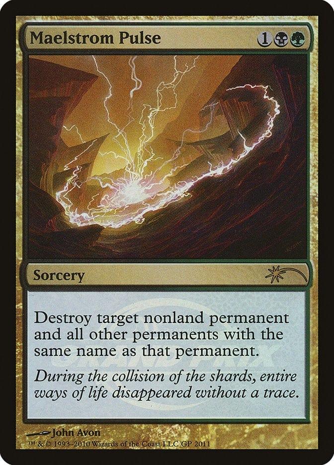 Magic: The Gathering MTG Single Maelstrom Pulse (Grand Prix) [Grand Prix Promos]