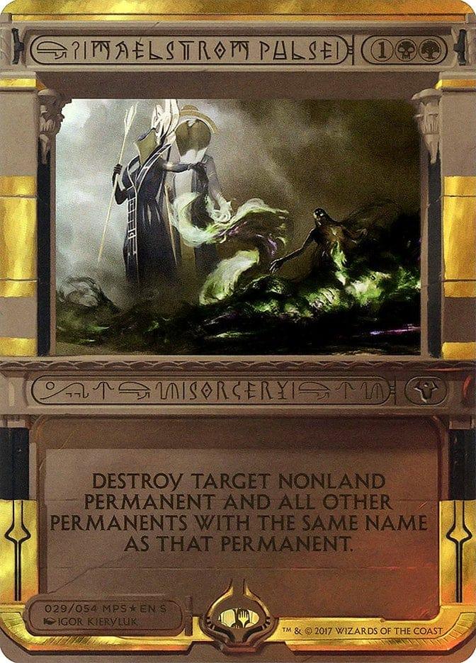 Magic: The Gathering MTG Single Maelstrom Pulse (Invocation) [Amonkhet Invocations]