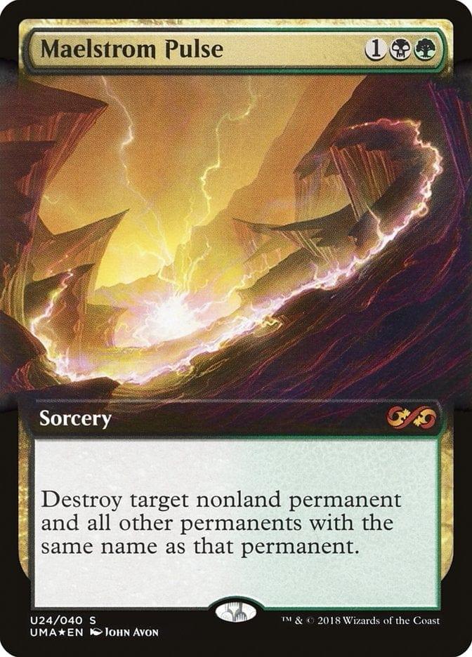 Magic: The Gathering MTG Single Maelstrom Pulse (Topper) [Ultimate Box Topper]