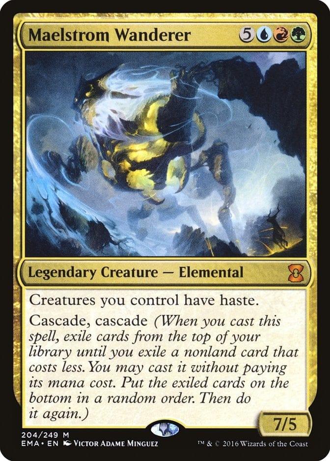 Magic: The Gathering MTG Single Maelstrom Wanderer [Eternal Masters]