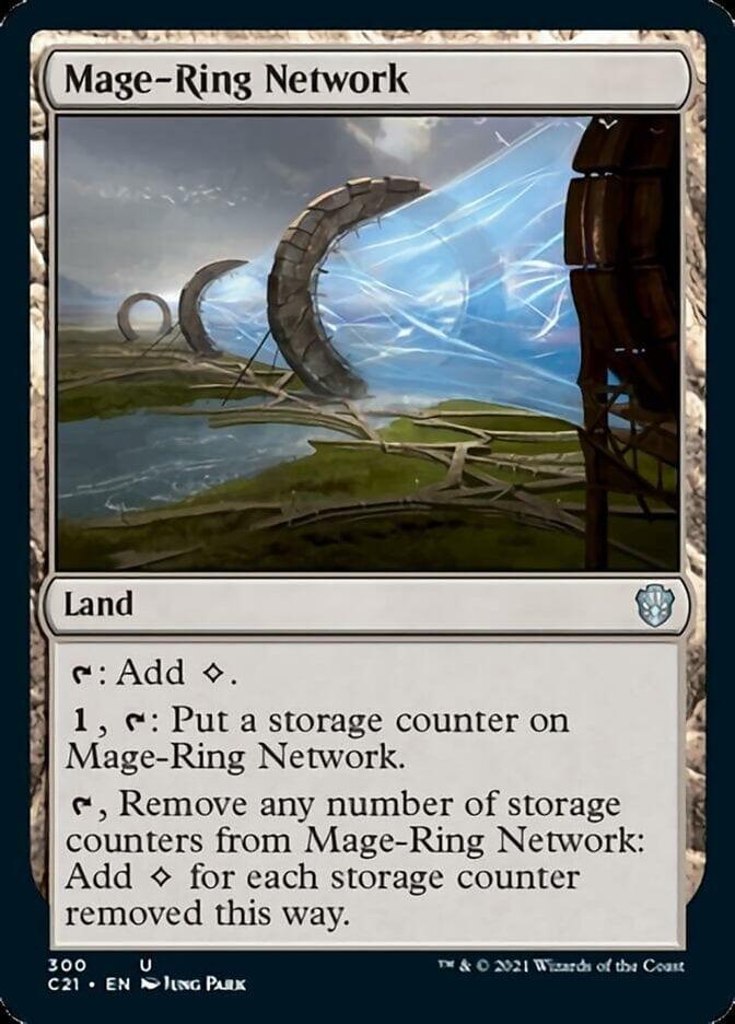 Magic: The Gathering MTG Single Mage-Ring Network [Commander 2021]