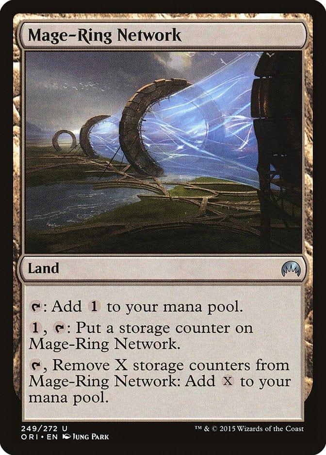 Magic: The Gathering MTG Single Mage-Ring Network [Magic Origins]