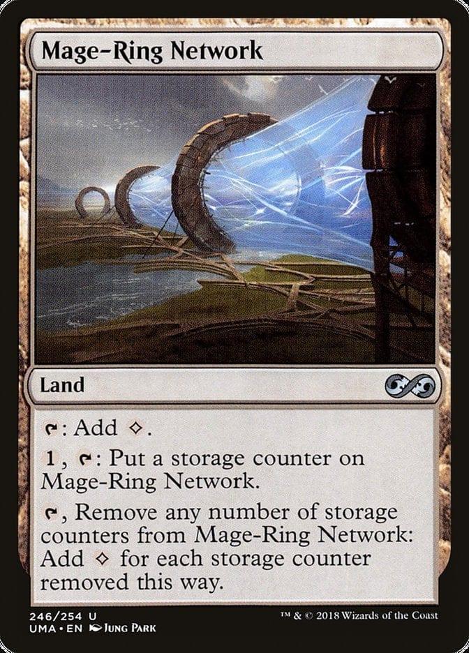 Magic: The Gathering MTG Single Mage-Ring Network [Ultimate Masters]