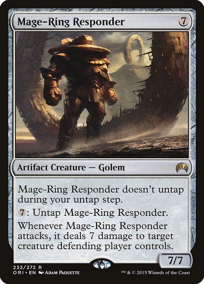 Magic: The Gathering MTG Single Mage-Ring Responder [Magic Origins]