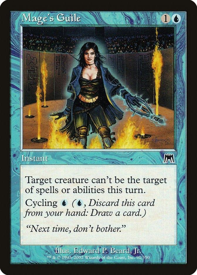 Magic: The Gathering MTG Single Mage's Guile [Onslaught]