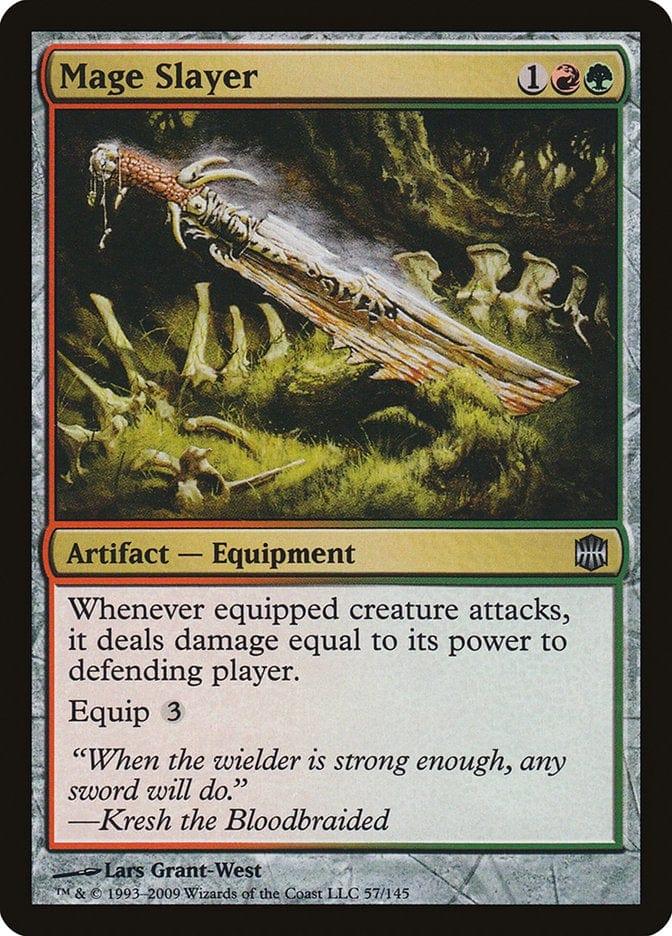 Magic: The Gathering MTG Single Mage Slayer [Alara Reborn]