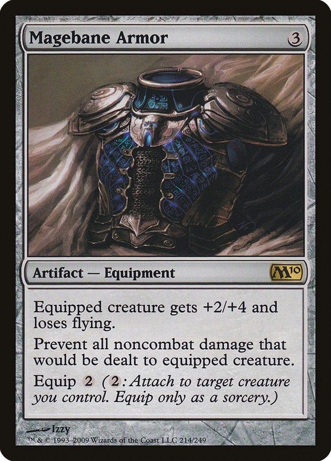 Magic: The Gathering MTG Single Magebane Armor [Magic 2010]