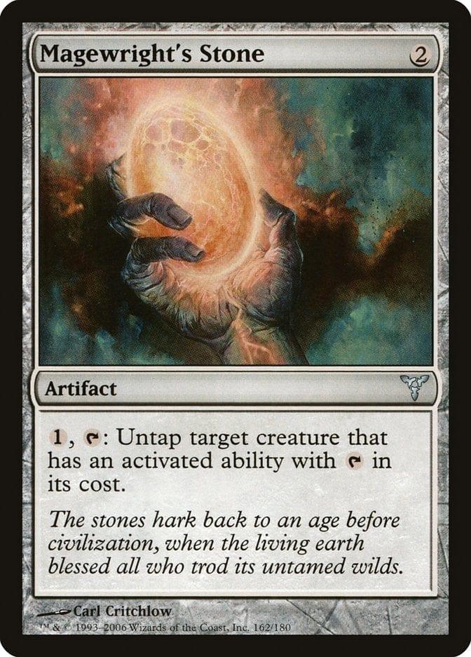 Magic: The Gathering MTG Single Magewright's Stone [Dissension]