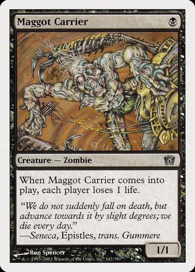 Magic: The Gathering MTG Single Maggot Carrier [Eighth Edition]