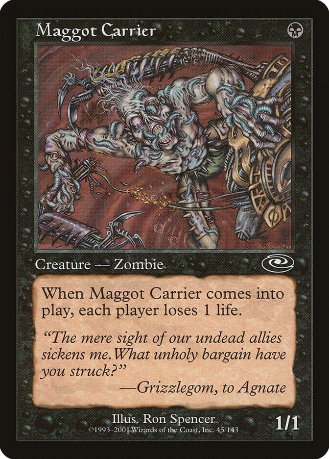 Magic: The Gathering MTG Single Maggot Carrier [Planeshift]