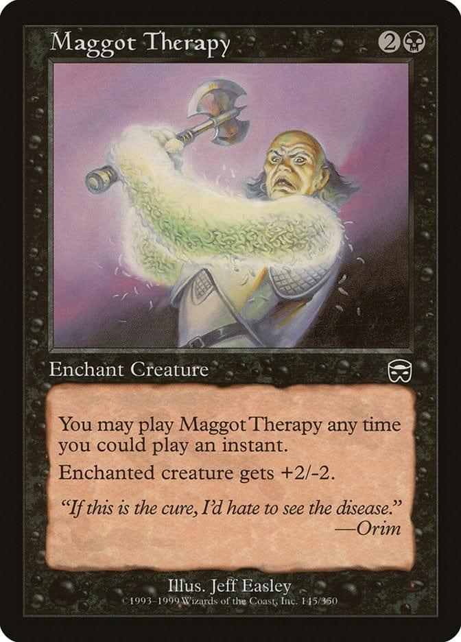 Magic: The Gathering MTG Single Maggot Therapy [Mercadian Masques]