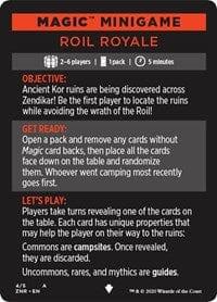 Magic: The Gathering MTG Single Magic Minigame: Roil Royale [Zendikar Rising]