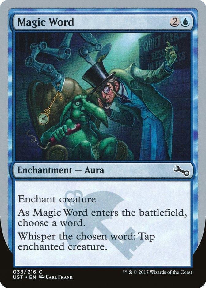 Magic: The Gathering MTG Single Magic Word [Unstable]