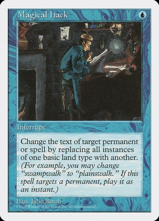 Magic: The Gathering MTG Single Magical Hack [Fifth Edition]