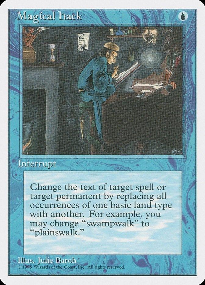 Magic: The Gathering MTG Single Magical Hack [Fourth Edition]