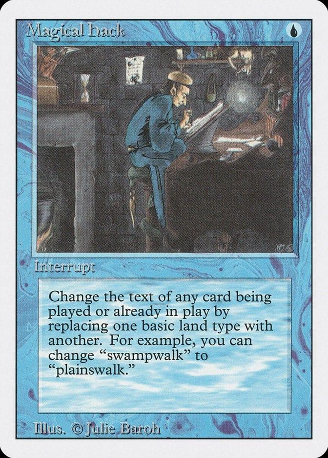 Magic: The Gathering MTG Single Magical Hack [Revised Edition]