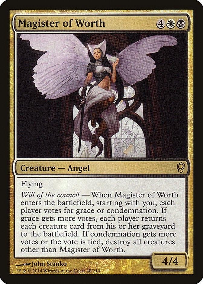 Magic: The Gathering MTG Single Magister of Worth [Conspiracy]