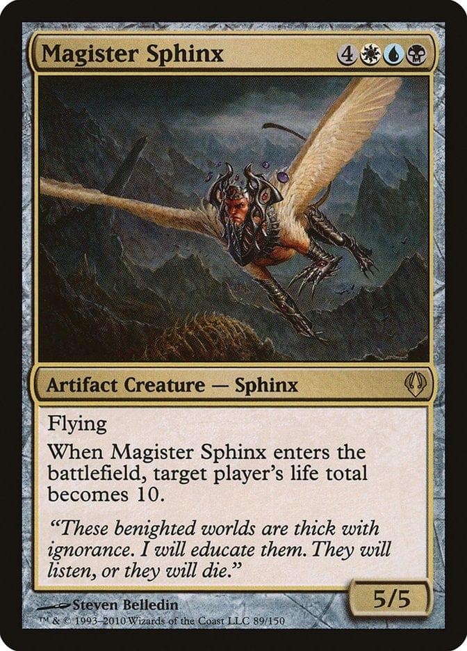 Magic: The Gathering MTG Single Magister Sphinx [Archenemy]